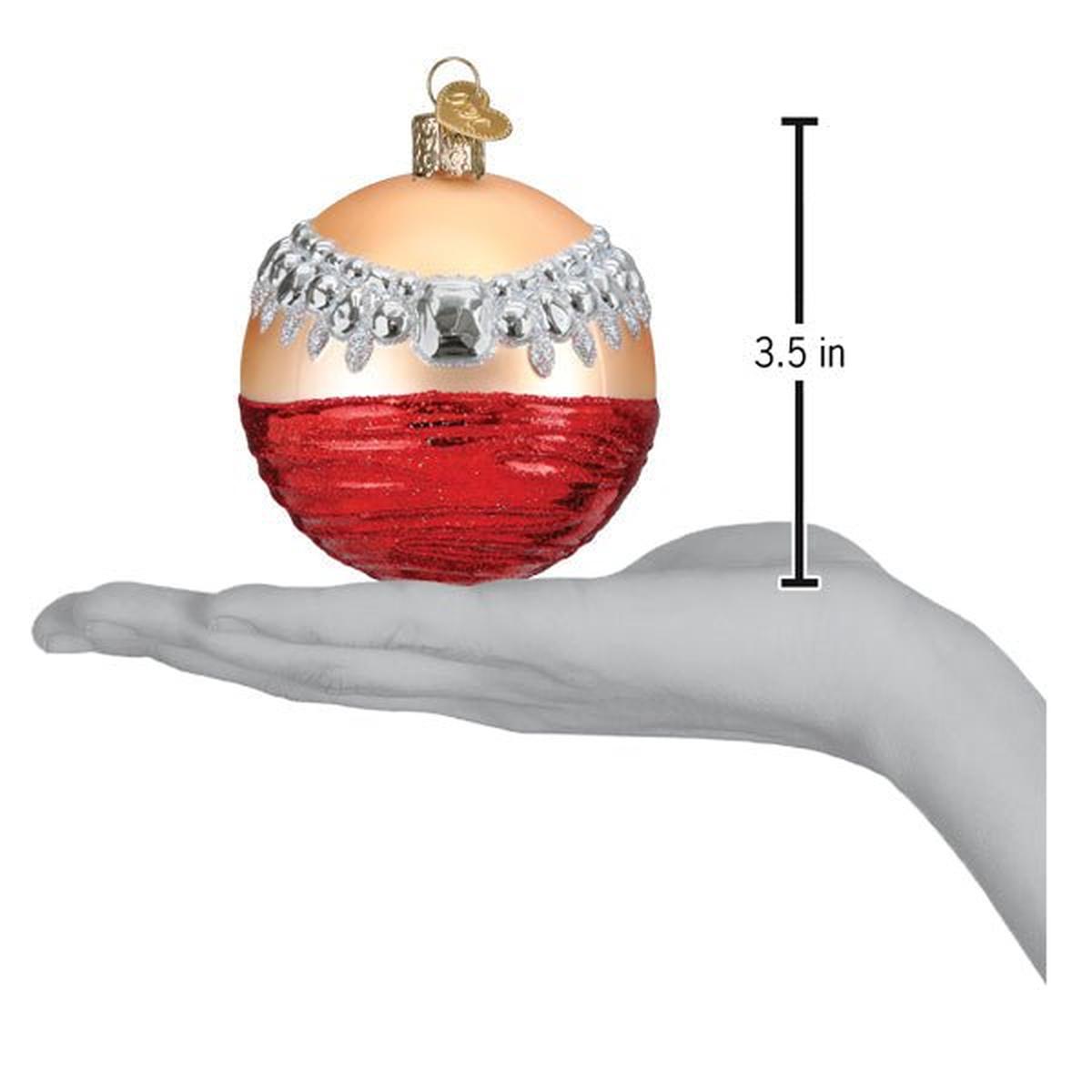 Shop For Girl's Best Friend Round Ornament