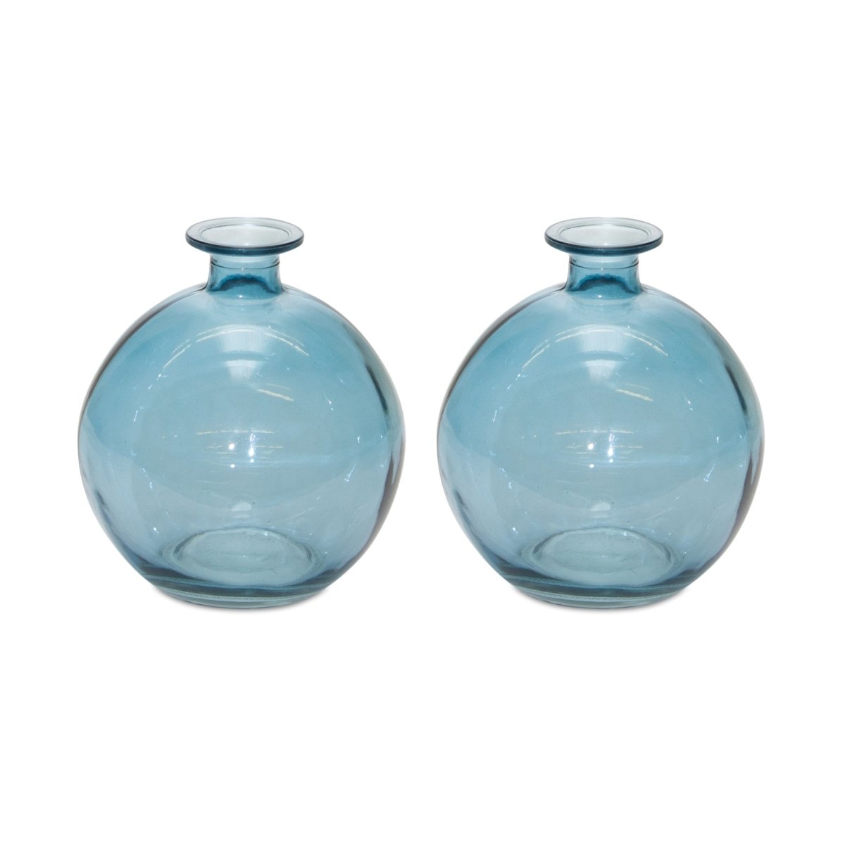 Shop For Glass Bubble Vase (Set of 2)