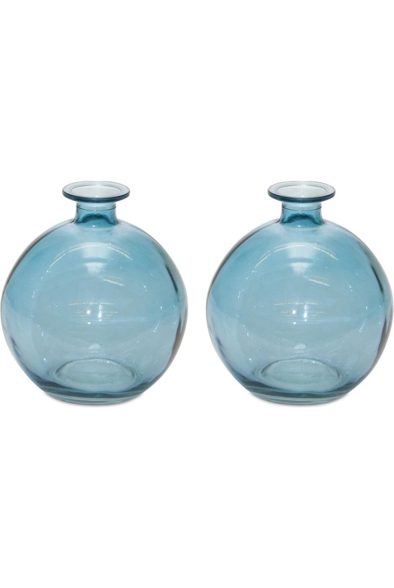 Shop For Glass Bubble Vase (Set of 2) 82378DS
