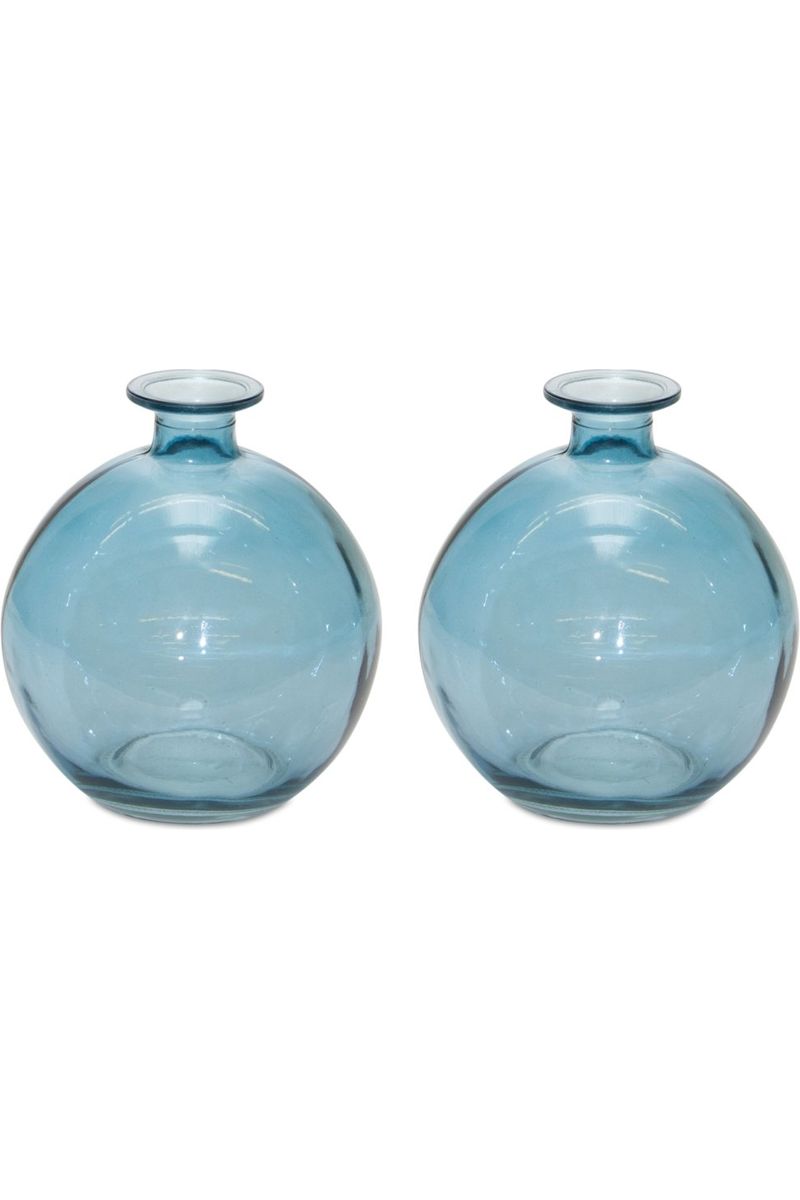 Shop For Glass Bubble Vase (Set of 2) at Michelle's aDOORable Creations