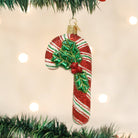 Shop For Glistening Candy Cane Ornament