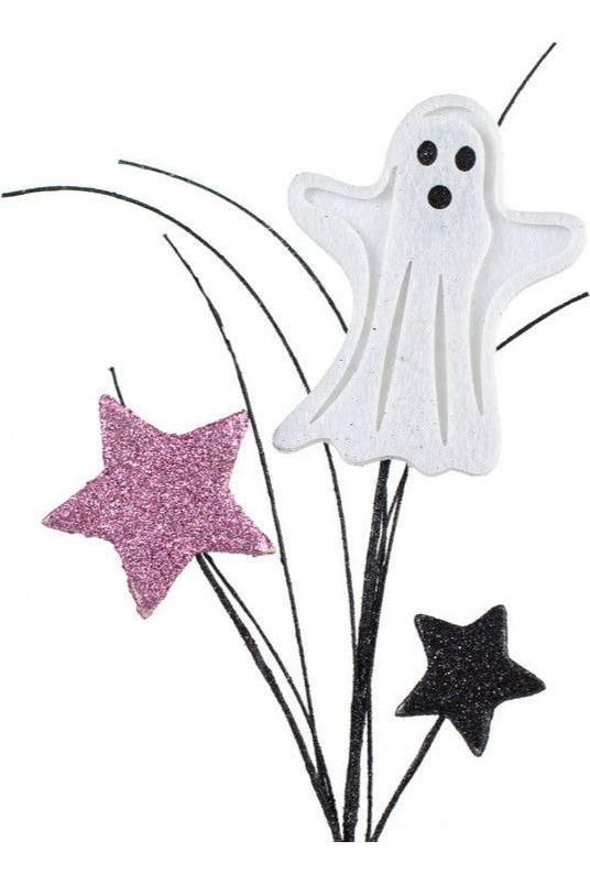 Shop For Glitter Ghost & Stars Spray: Pink & Black at Michelle's aDOORable Creations