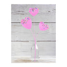 Shop For Glitter Heart Cookie w/Sprinkles Pick