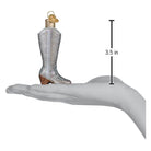 Shop For Glittered Boot Ornament