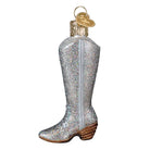Shop For Glittered Boot Ornament