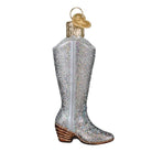Shop For Glittered Boot Ornament