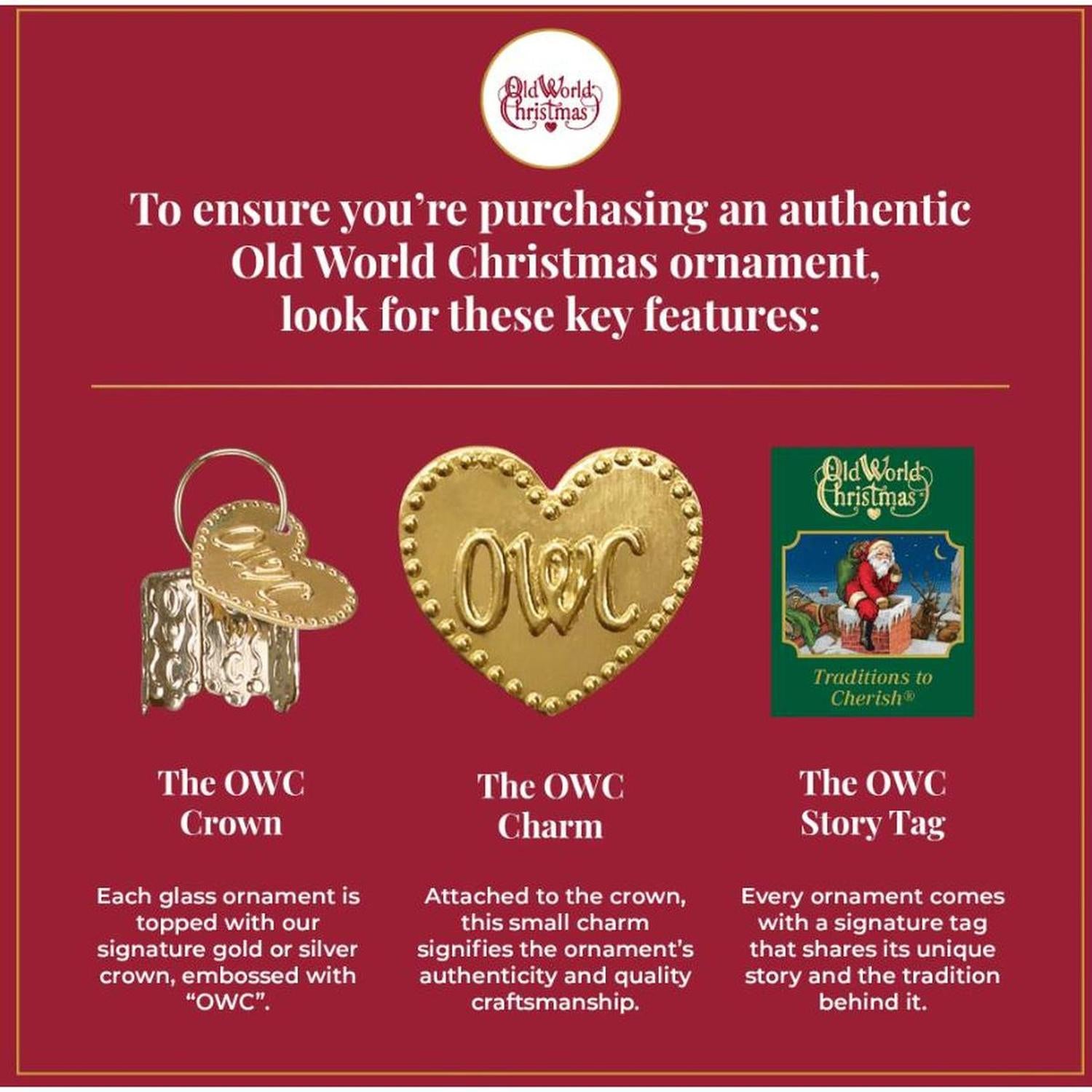 Glittered Boot Ornament