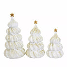 Shop For Glittered Merengue Christmas Tree (Set of 6)