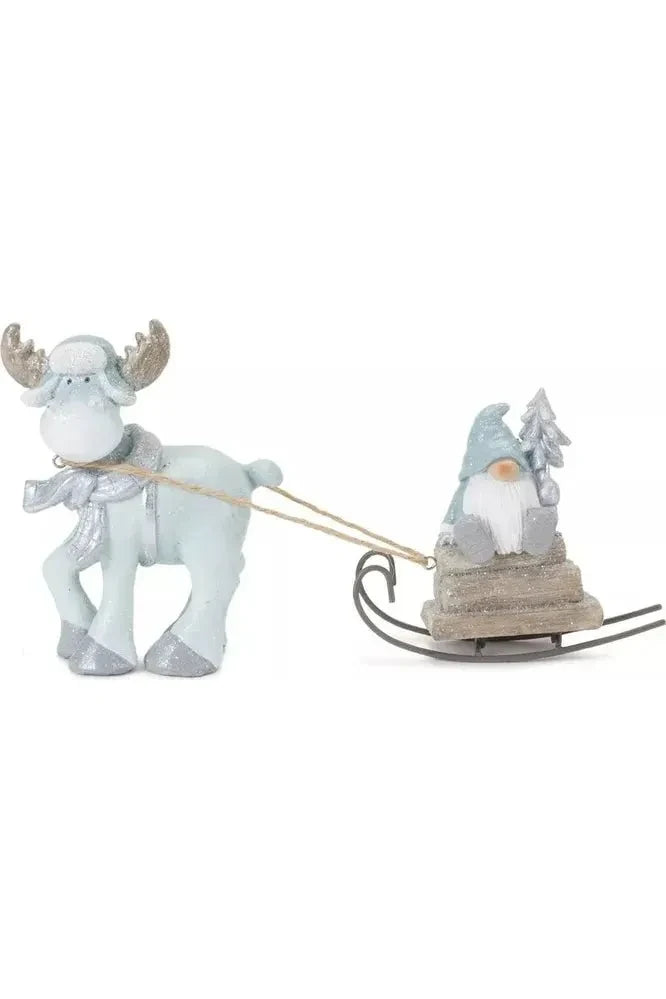 Shop For Gnome with Woodland Animals Figurine (Set of 2) at Michelle's aDOORable Creations