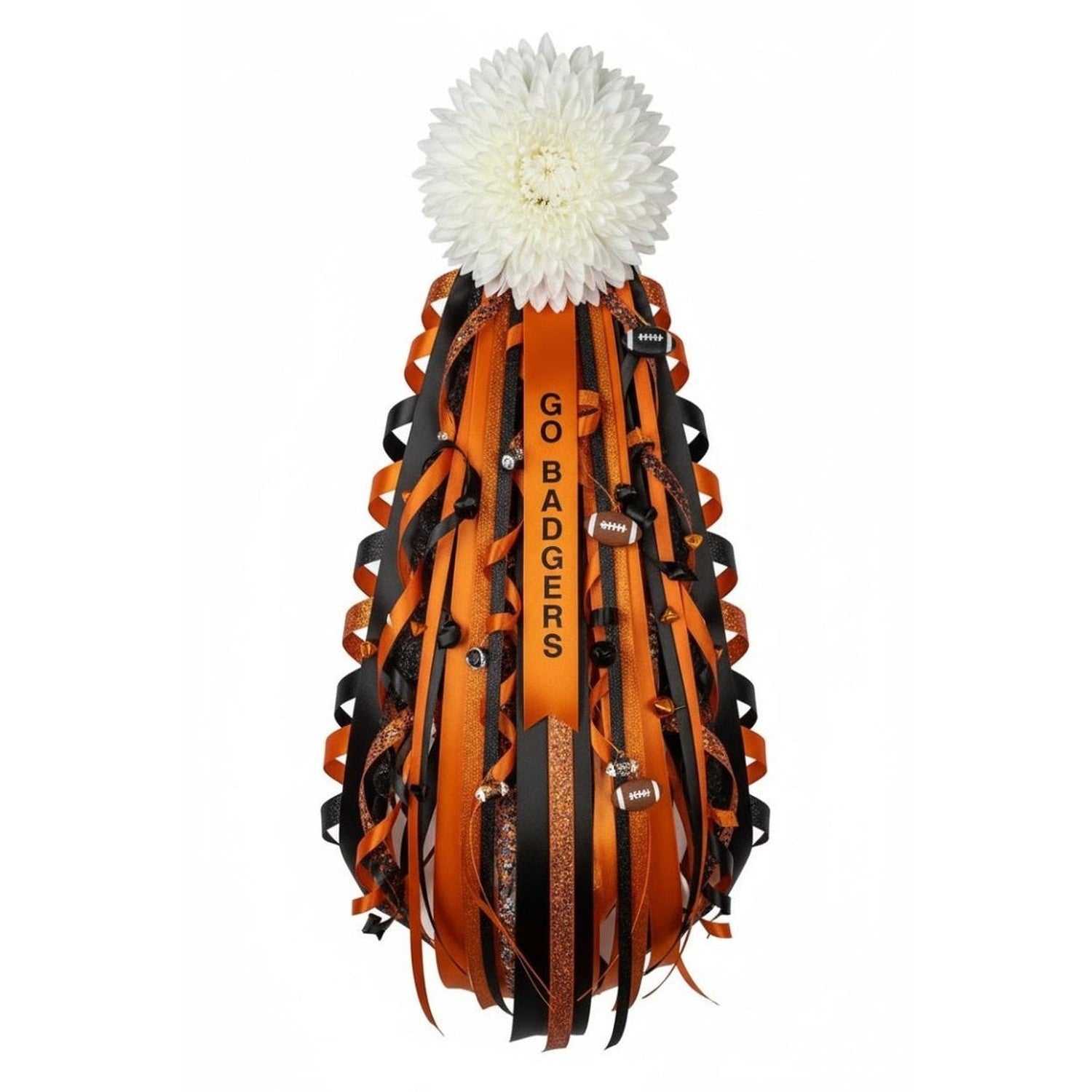 Shop For Go Badgers Homecoming Ribbon, Size 9