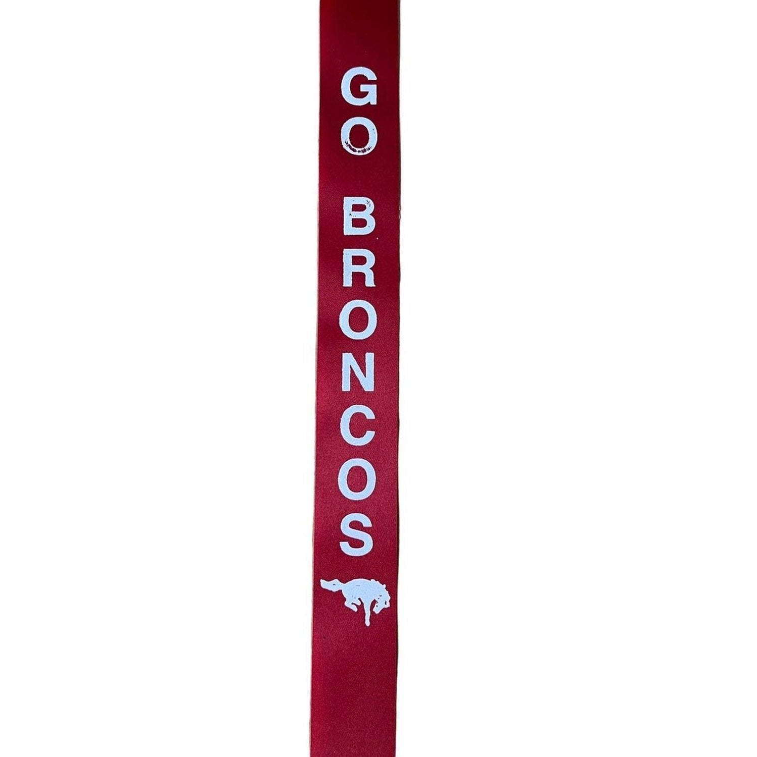Shop For Go Broncos Homecoming Ribbon, Size 9