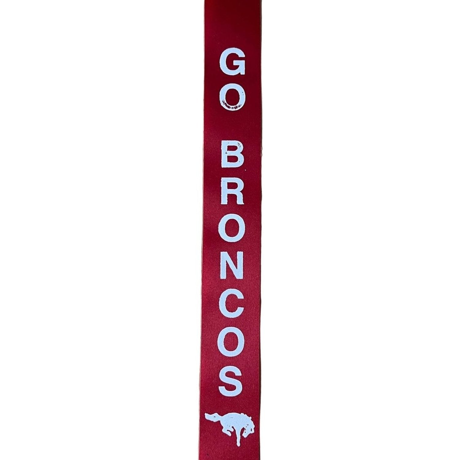 Shop For Go Broncos Homecoming Ribbon, Size 9