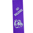 Shop For Go Bulldogs Homecoming Ribbon (Purple/White), Size 9