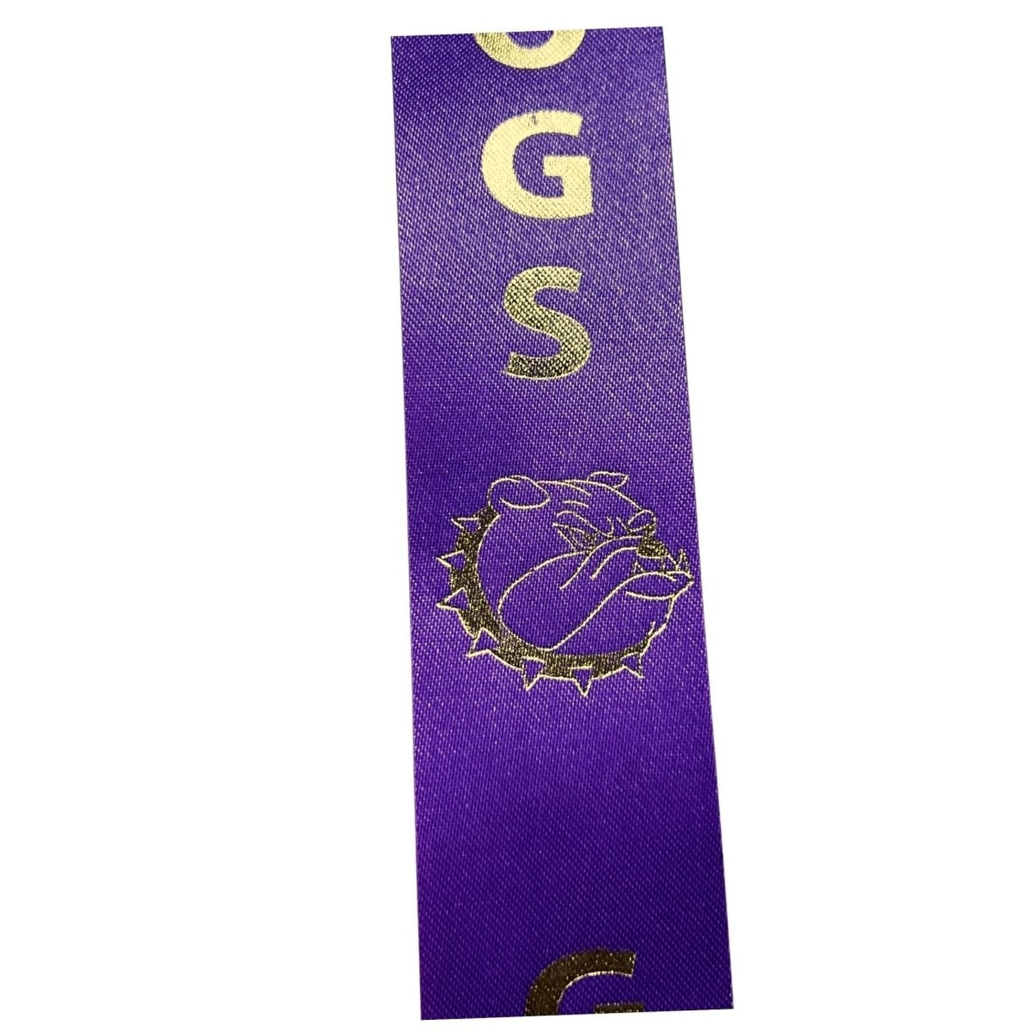 Shop For Go Bulldogs Homecoming Ribbon, Size 9