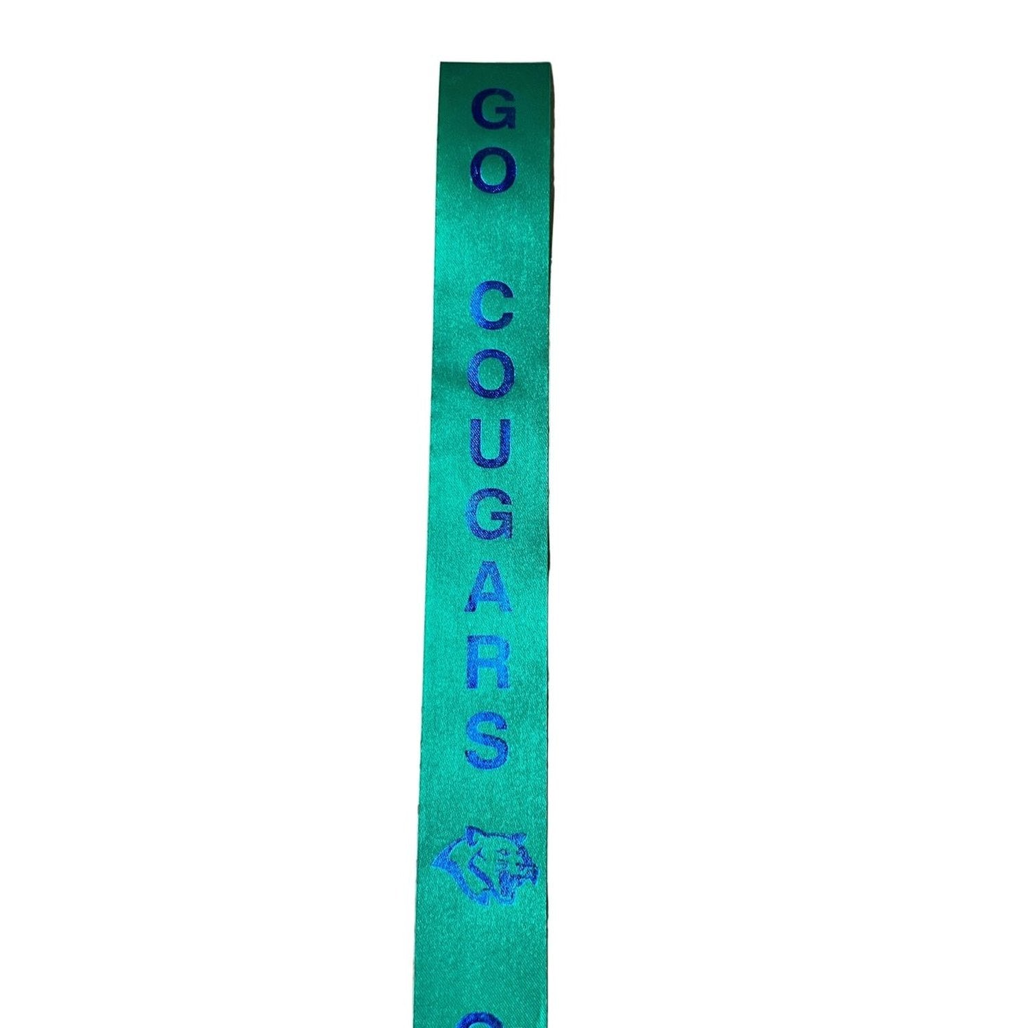 Shop For Go Cougars Homecoming Ribbon, Size 9