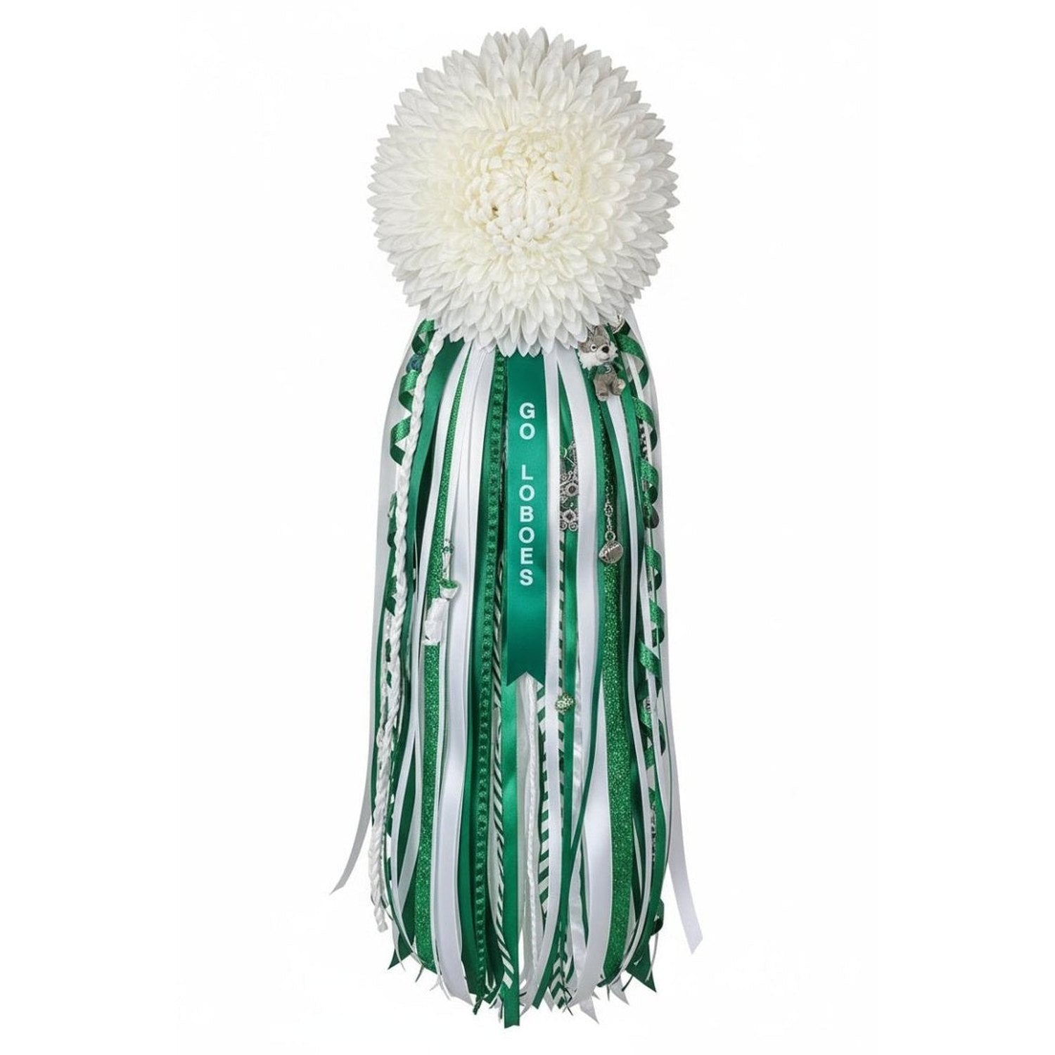 Shop For Go Lobos Homecoming Ribbon, Size 9