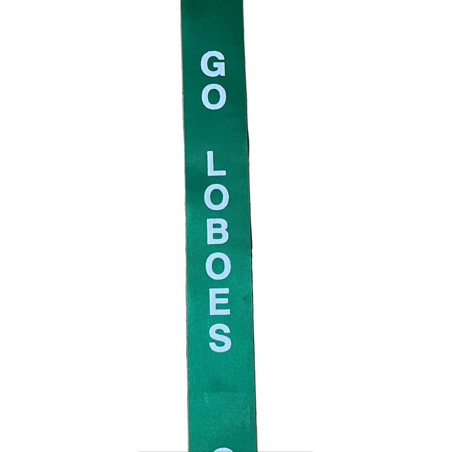 Shop For Go Lobos Homecoming Ribbon, Size 9