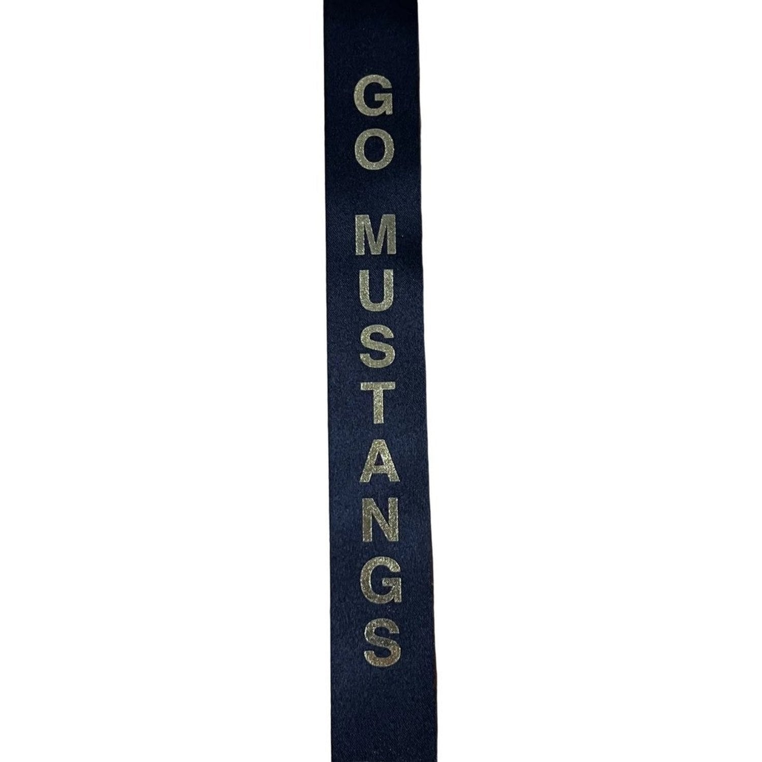 Shop For Go Mustangs Homecoming Ribbon, Size 9