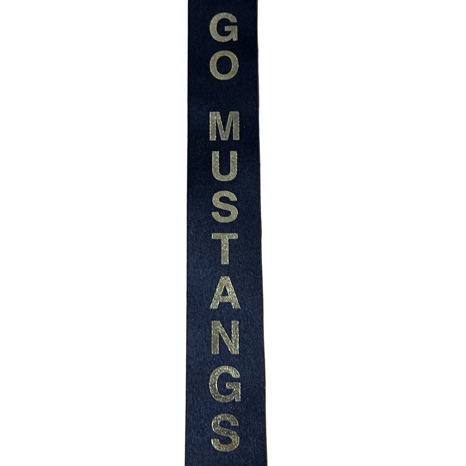 Shop For Go Mustangs Homecoming Ribbon, Size 9
