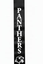 Shop For Go Panthers Homecoming Ribbon: (Royal/Black), Size 9
