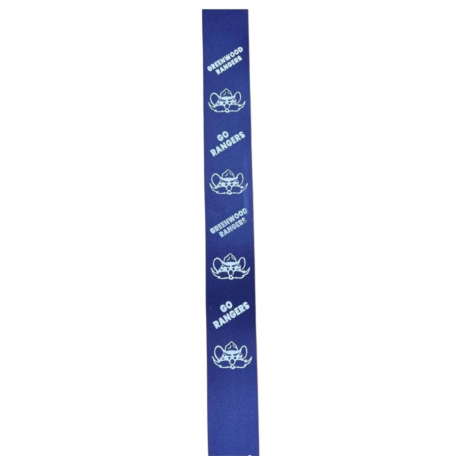 Shop For Go Rangers Homecoming Ribbon: Navy Blue (Size 9)