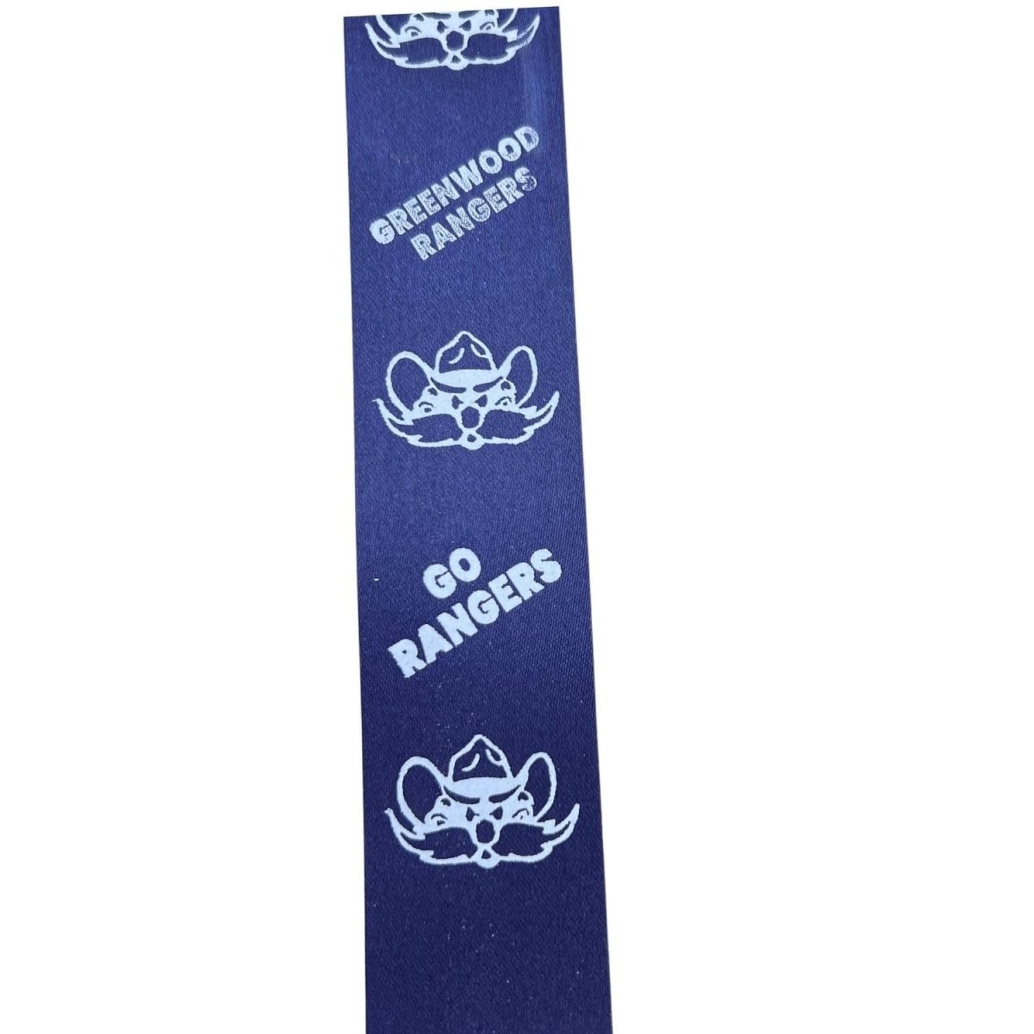 Shop For Go Rangers Homecoming Ribbon: Navy Blue (Size 9)