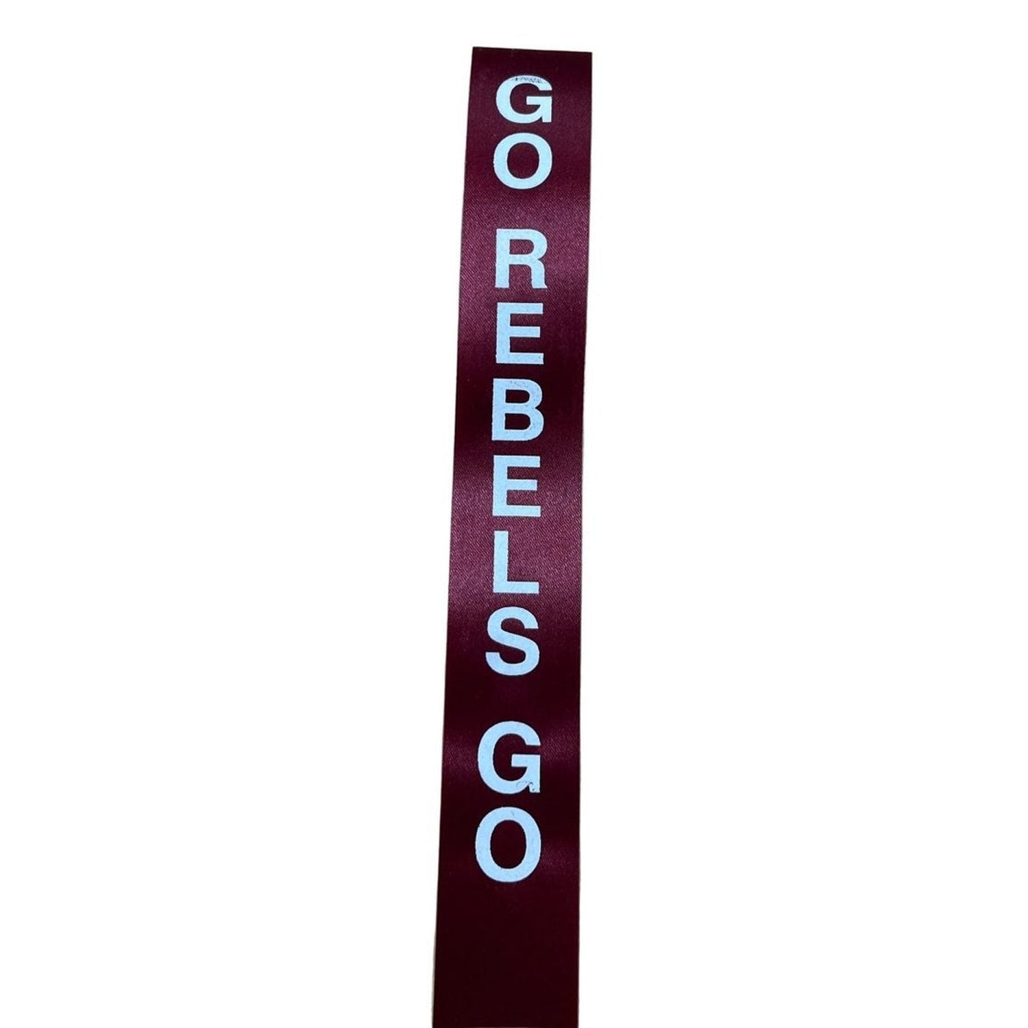 Shop For Go Rebels Go Homecoming Ribbon, Size 9
