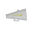 Shop For Go Team Megaphone Charm: White/Gold