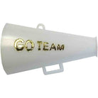 Shop For Go Team Megaphone Charm: White/Gold