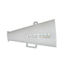 Shop For Go Team Megaphone Charm: White/Silver