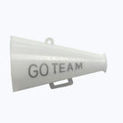Shop For Go Team Megaphone Charm: White/Silver