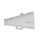 Shop For Go Team Megaphone Charm: White/Silver