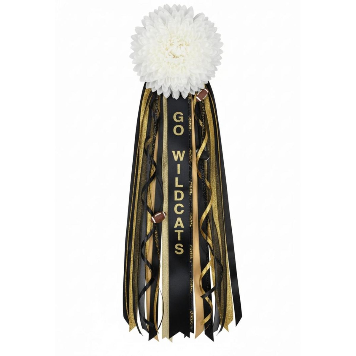 Shop For Go Wildcats Homecoming Ribbon, Size 9