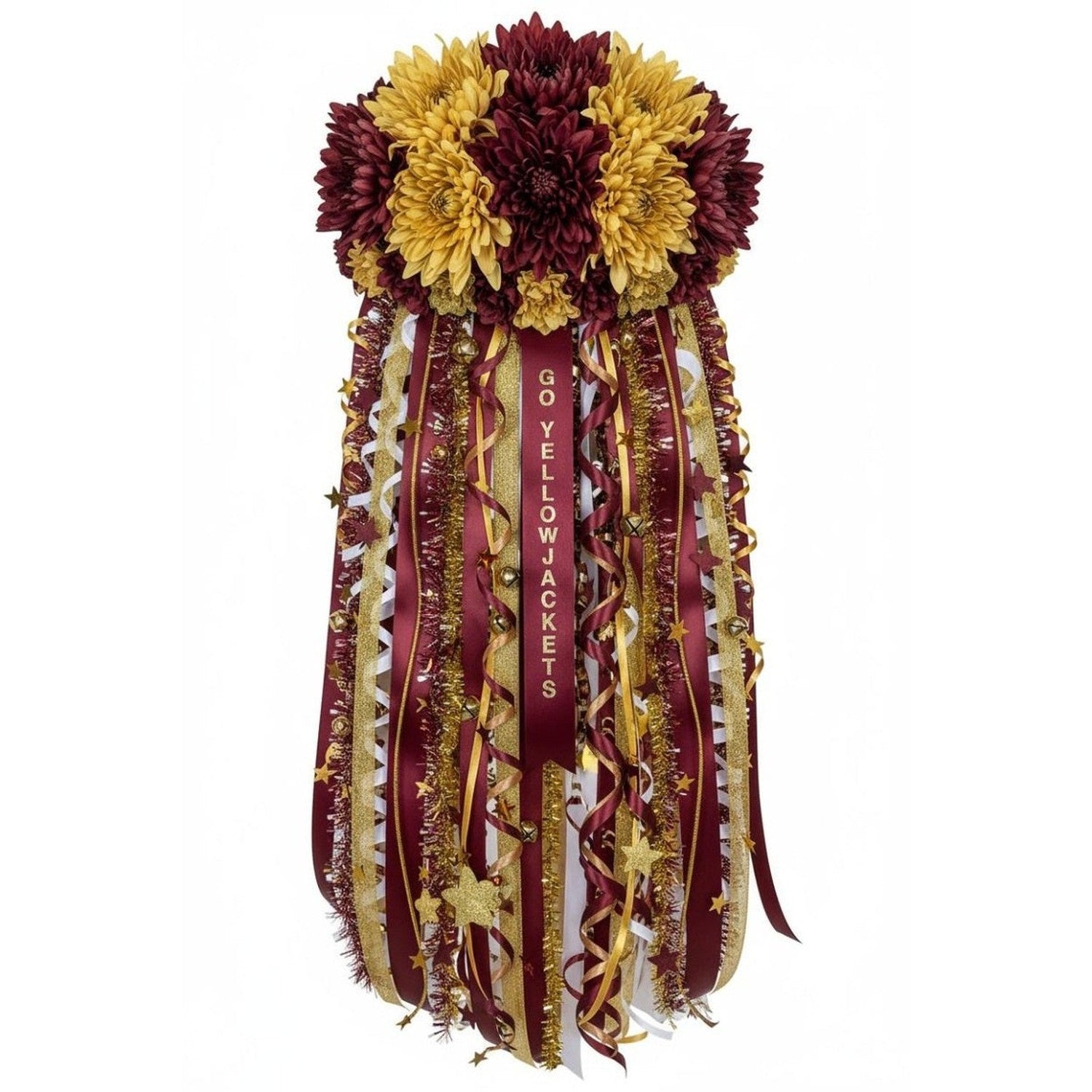 Shop For Go Yellow Jackets Homecoming Ribbon, Size 9