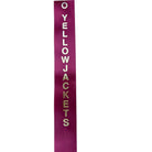 Shop For Go Yellowjackets Homecoming Ribbon: (Maroon/Gold), Size 9