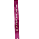 Shop For Go Yellowjackets Homecoming Ribbon: (Maroon/Gold), Size 9