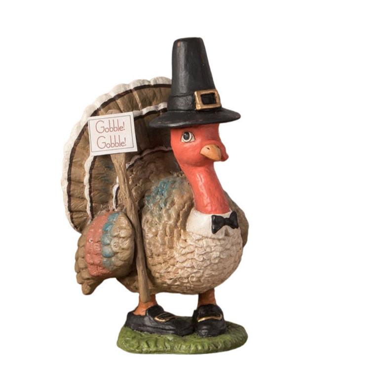 Shop For Gobble Gobble Turkey Collectable Figurine