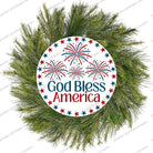 Shop For God Bless America Fireworks Sign