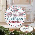 Shop For God Bless America Fireworks Sign