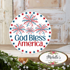 Shop For God Bless America Fireworks Sign