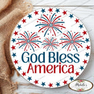 Shop For God Bless America Fireworks Sign
