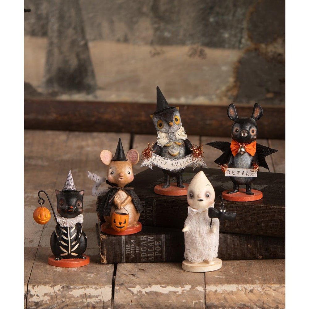 Shop For Going Batty Ghost Figurine
