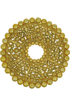 Shop For Gold Ball Ornament Wreath