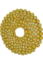 Shop For Gold Ball Ornament Wreath