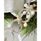 Shop For Gold Crystal Circle Christmas Garland, 36"