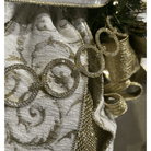 Shop For Gold Crystal Circle Christmas Garland, 36"