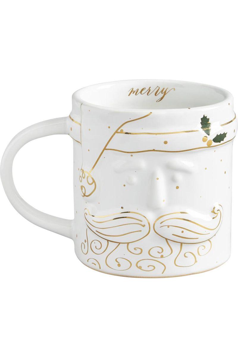 Shop For Gold Santa Decorative Mug