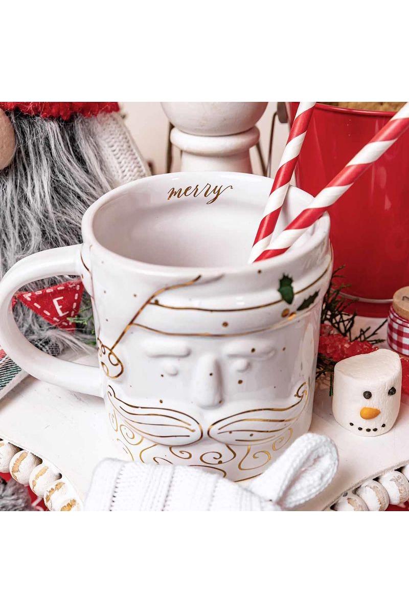 Shop For Gold Santa Decorative Mug