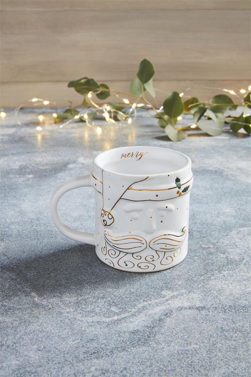 Shop For Gold Santa Decorative Mug