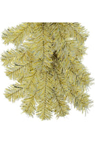 Shop For Gold & Silver Tinsel Christmas Garland